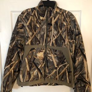 Columbia Jacket, Fleece/Partial Shell. Men’s M.